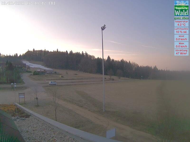 Archiv Foto Webcam DSV Nordic Aktivzentrum Waldmünchen-Althütte - Osten