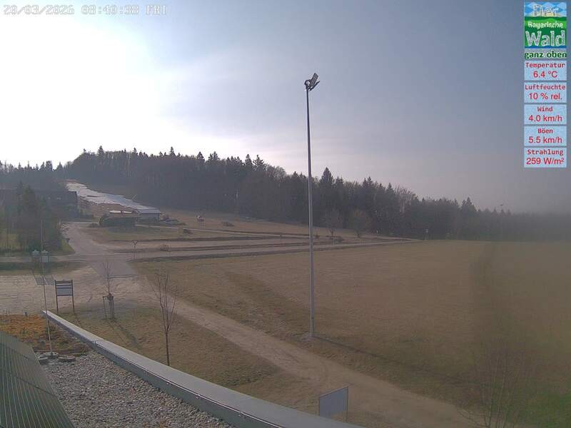 Archiv Foto Webcam DSV Nordic Aktivzentrum Waldmünchen-Althütte - Osten
