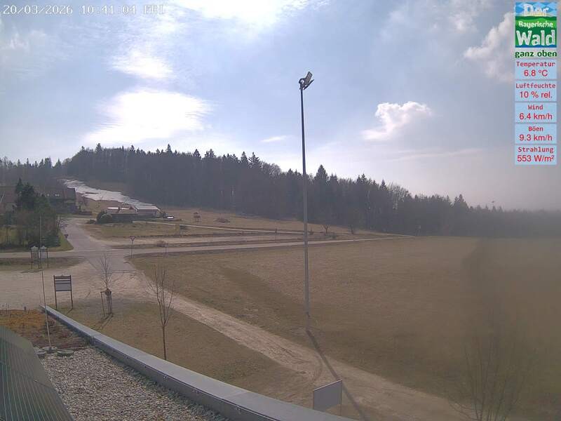 Archiv Foto Webcam DSV Nordic Aktivzentrum Waldmünchen-Althütte - Osten