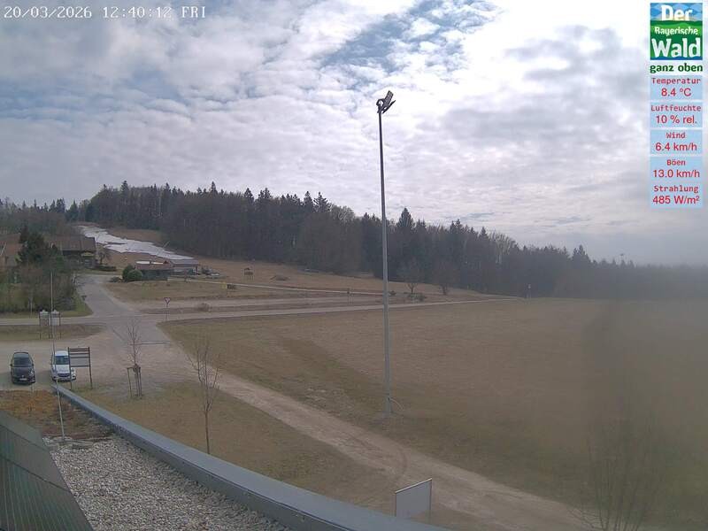 Archiv Foto Webcam DSV Nordic Aktivzentrum Waldmünchen-Althütte - Osten