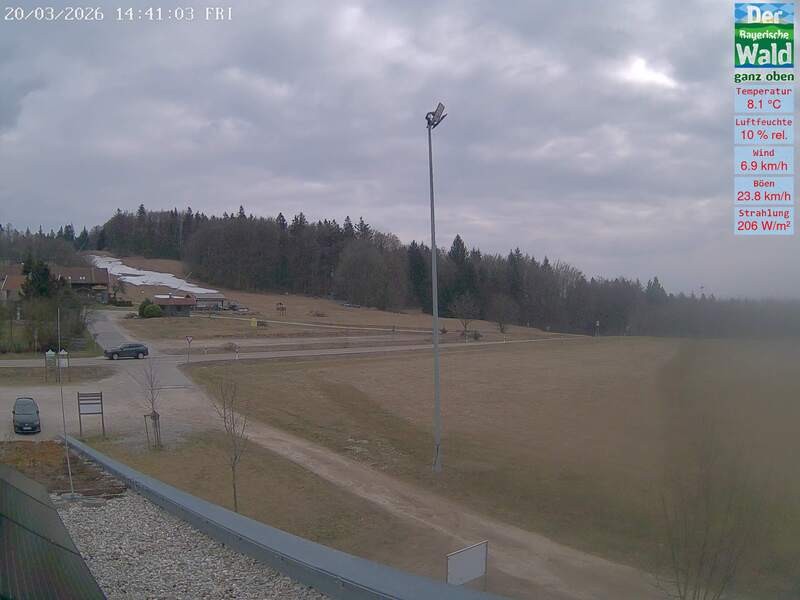 Archiv Foto Webcam DSV Nordic Aktivzentrum Waldmünchen-Althütte - Osten