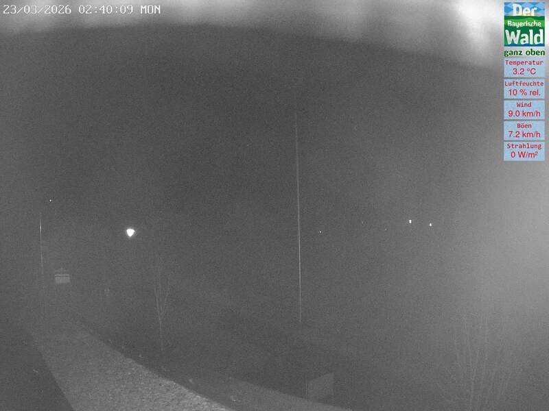 Archiv Foto Webcam DSV Nordic Aktivzentrum Waldmünchen-Althütte - Osten