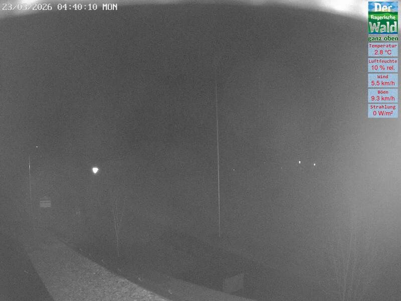 Archiv Foto Webcam DSV Nordic Aktivzentrum Waldmünchen-Althütte - Osten