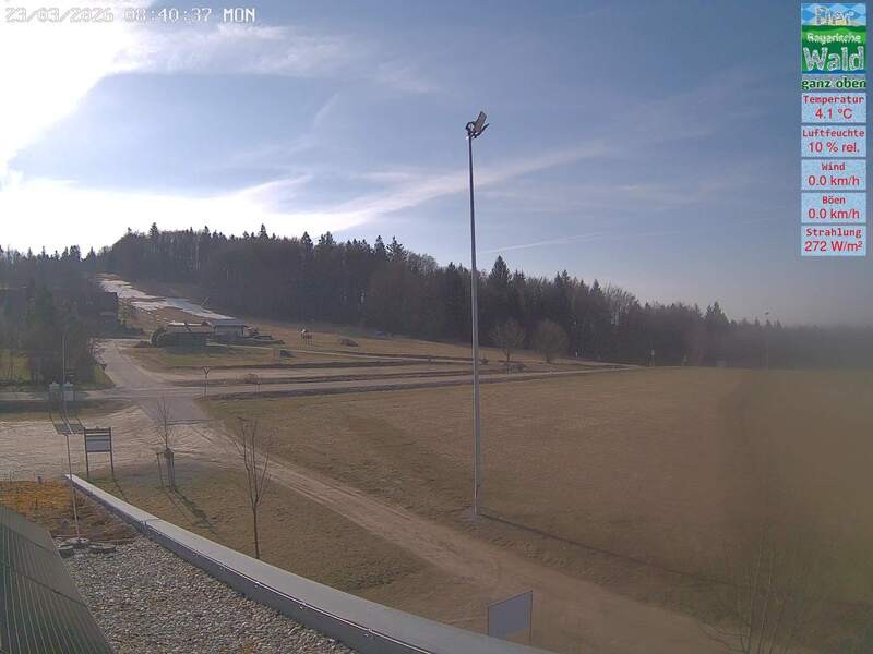 Archiv Foto Webcam DSV Nordic Aktivzentrum Waldmünchen-Althütte - Osten