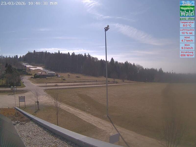 Archiv Foto Webcam DSV Nordic Aktivzentrum Waldmünchen-Althütte - Osten