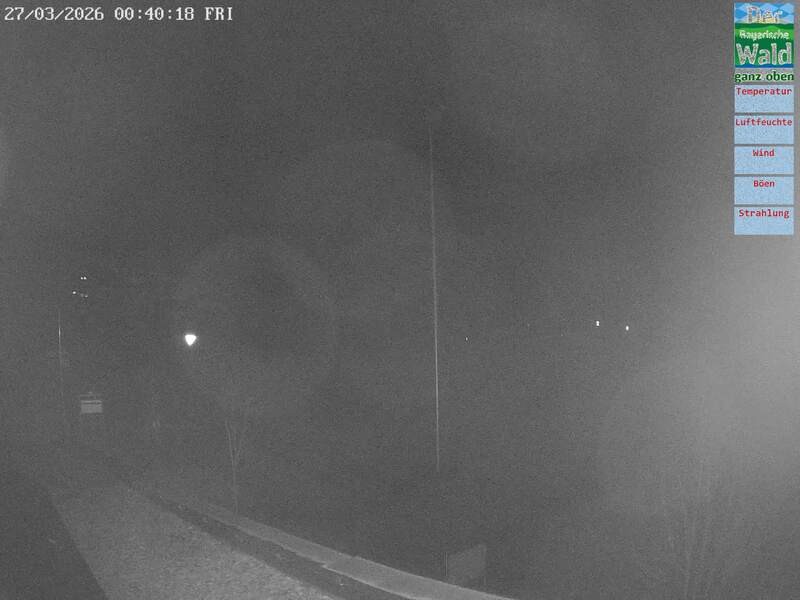 Archiv Foto Webcam DSV Nordic Aktivzentrum Waldmünchen-Althütte - Osten