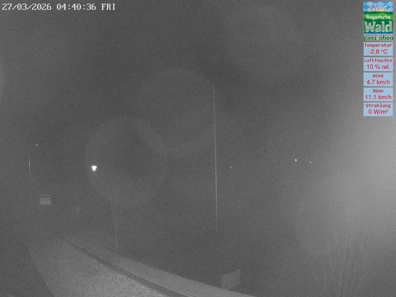 Archiv Foto Webcam DSV Nordic Aktivzentrum Waldmünchen-Althütte - Osten