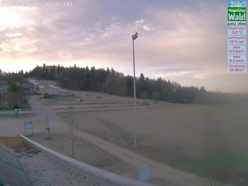 Archiv Foto Webcam DSV Nordic Aktivzentrum Waldmünchen-Althütte - Osten