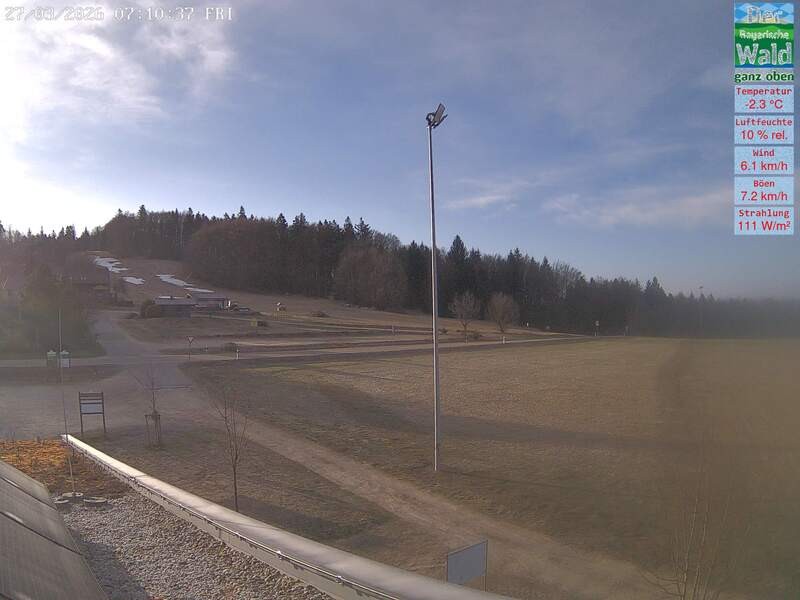 Archiv Foto Webcam DSV Nordic Aktivzentrum Waldmünchen-Althütte - Osten