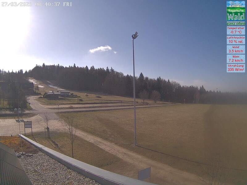 Archiv Foto Webcam DSV Nordic Aktivzentrum Waldmünchen-Althütte - Osten
