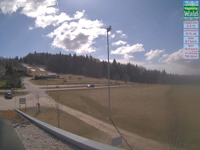Archived image Webcam DSV Nordic Aktivzentrum Waldmünchen-Althütte - East