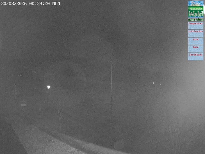 Archiv Foto Webcam DSV Nordic Aktivzentrum Waldmünchen-Althütte - Osten