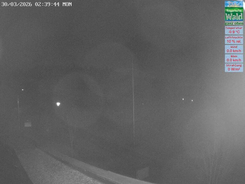 Archiv Foto Webcam DSV Nordic Aktivzentrum Waldmünchen-Althütte - Osten