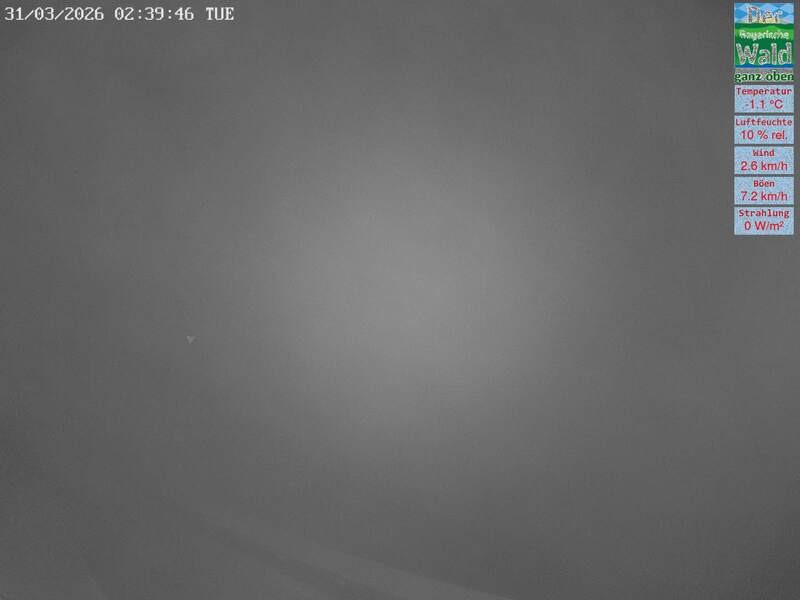 Archiv Foto Webcam DSV Nordic Aktivzentrum Waldmünchen-Althütte - Osten