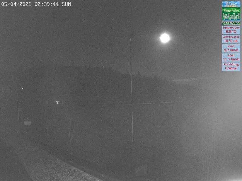 Archiv Foto Webcam DSV Nordic Aktivzentrum Waldmünchen-Althütte - Osten