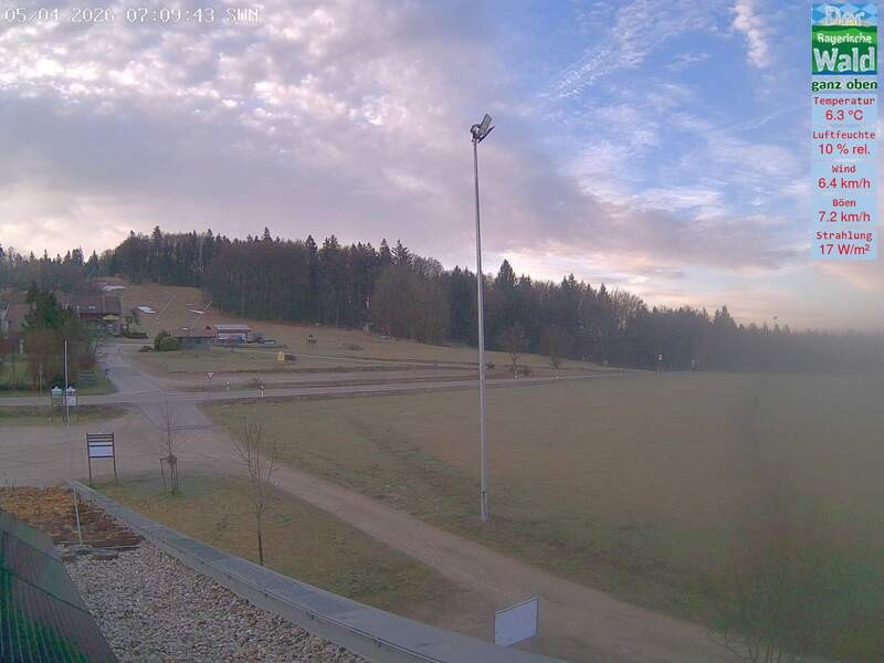 Archiv Foto Webcam DSV Nordic Aktivzentrum Waldmünchen-Althütte - Osten