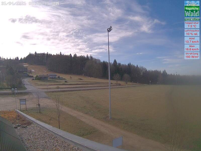 Archiv Foto Webcam DSV Nordic Aktivzentrum Waldmünchen-Althütte - Osten