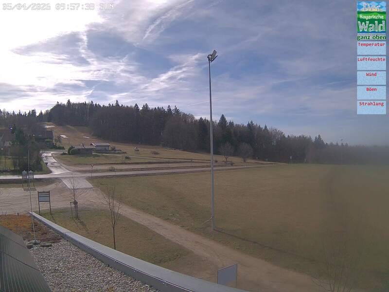 Archiv Foto Webcam DSV Nordic Aktivzentrum Waldmünchen-Althütte - Osten