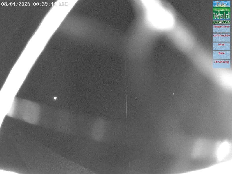 Archiv Foto Webcam DSV Nordic Aktivzentrum Waldmünchen-Althütte - Osten