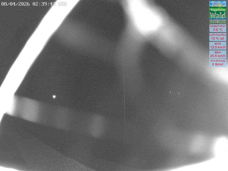 Archiv Foto Webcam DSV Nordic Aktivzentrum Waldmünchen-Althütte - Osten