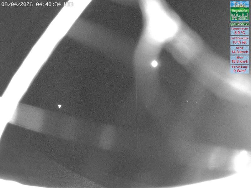 Archiv Foto Webcam DSV Nordic Aktivzentrum Waldmünchen-Althütte - Osten