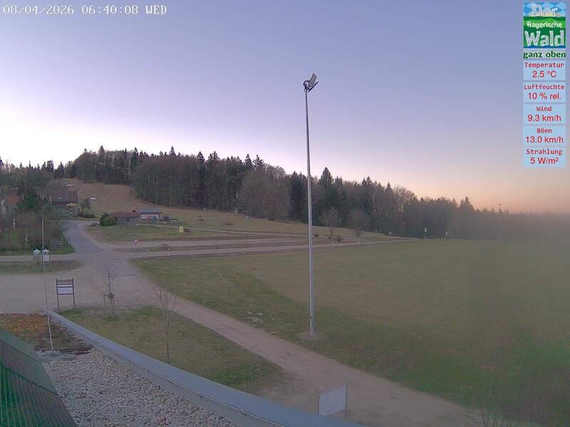 Archiv Foto Webcam DSV Nordic Aktivzentrum Waldmünchen-Althütte - Osten