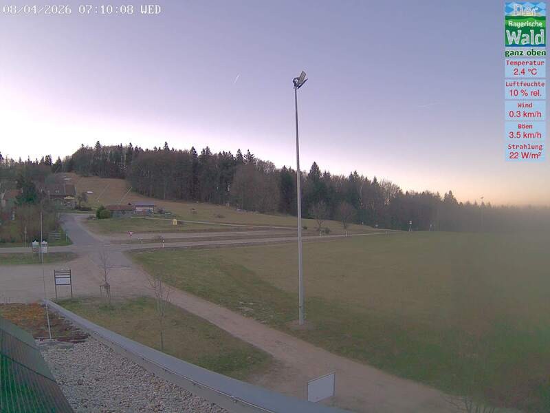 Archiv Foto Webcam DSV Nordic Aktivzentrum Waldmünchen-Althütte - Osten