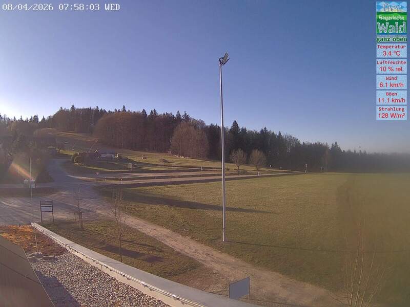 Archiv Foto Webcam DSV Nordic Aktivzentrum Waldmünchen-Althütte - Osten