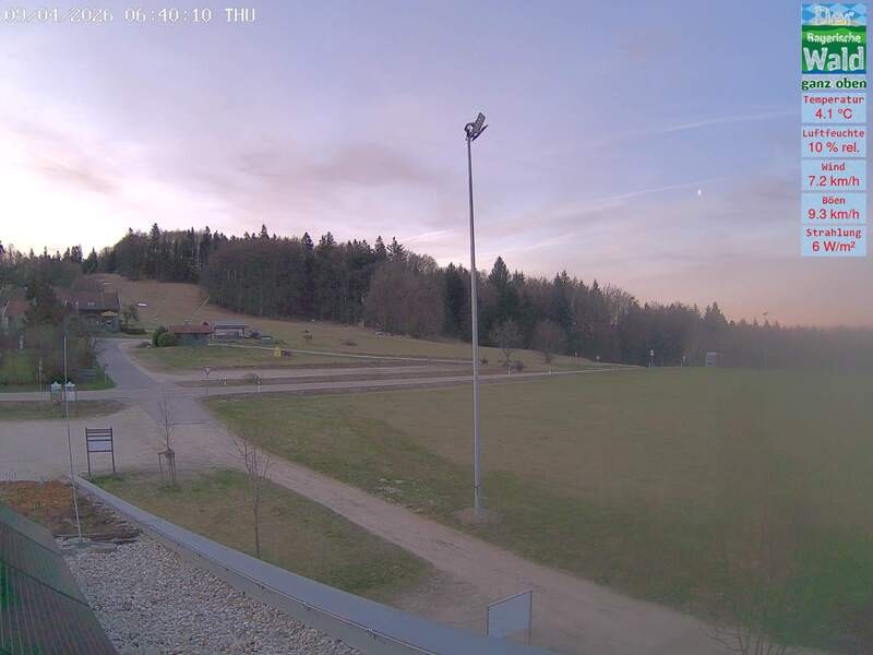 Archiv Foto Webcam DSV Nordic Aktivzentrum Waldmünchen-Althütte - Osten