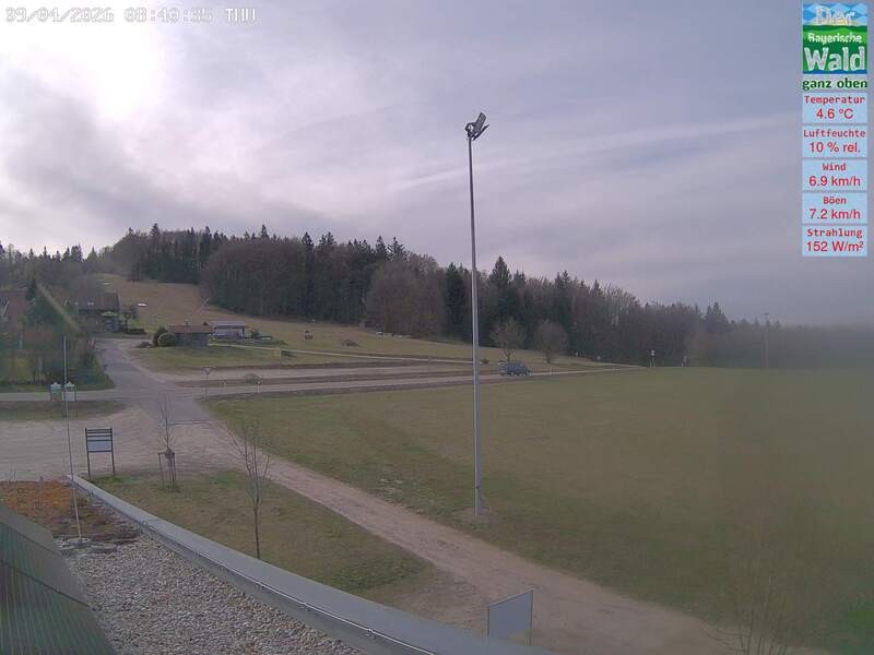 Archiv Foto Webcam DSV Nordic Aktivzentrum Waldmünchen-Althütte - Osten