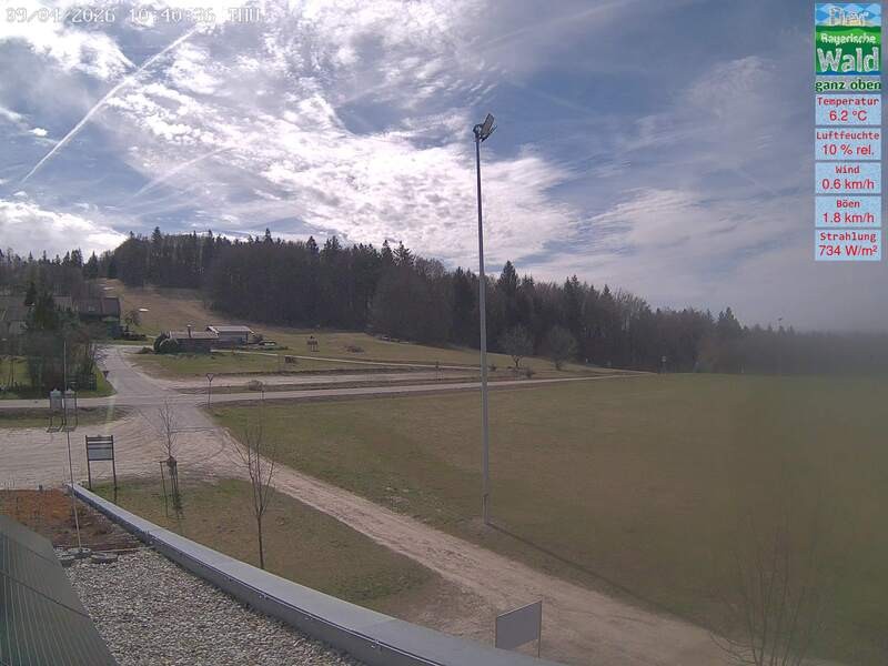 Archiv Foto Webcam DSV Nordic Aktivzentrum Waldmünchen-Althütte - Osten