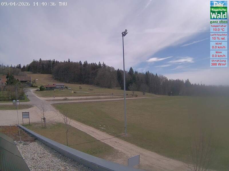Archiv Foto Webcam DSV Nordic Aktivzentrum Waldmünchen-Althütte - Osten
