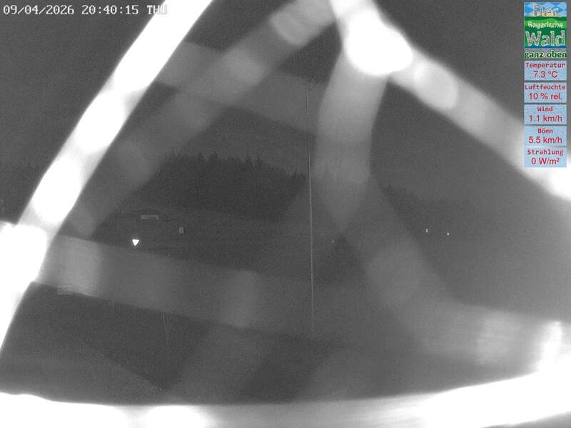 Archiv Foto Webcam DSV Nordic Aktivzentrum Waldmünchen-Althütte - Osten