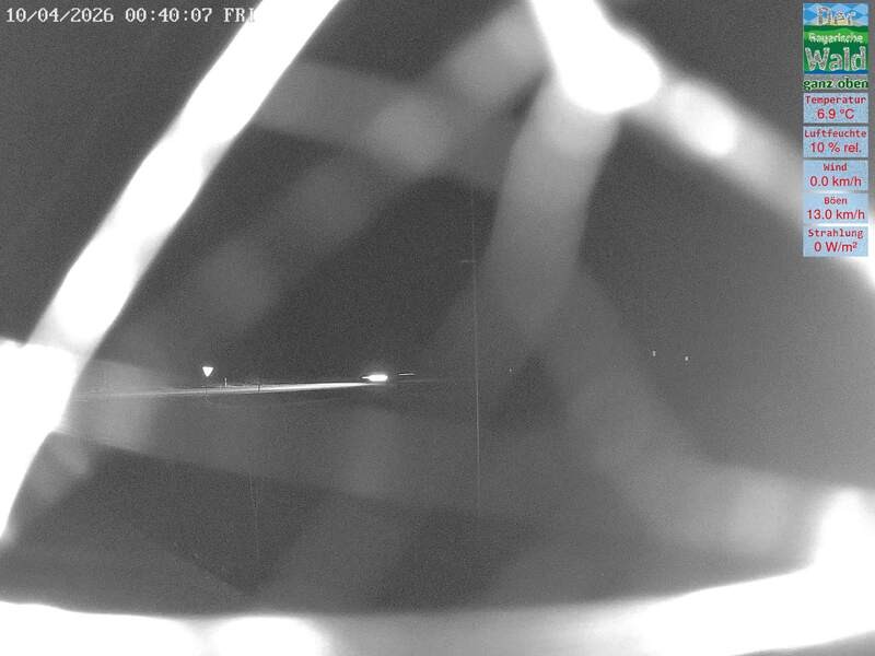 Archiv Foto Webcam DSV Nordic Aktivzentrum Waldmünchen-Althütte - Osten