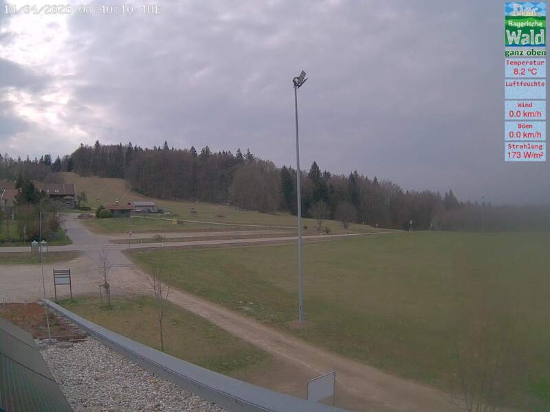 Archived image Webcam DSV Nordic Aktivzentrum Waldmünchen-Althütte - East