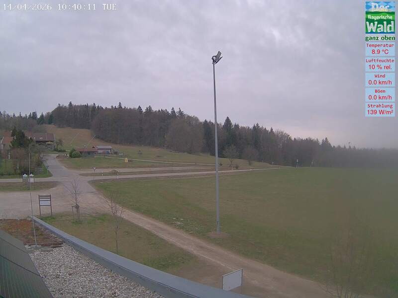 Archived image Webcam DSV Nordic Aktivzentrum Waldmünchen-Althütte - East