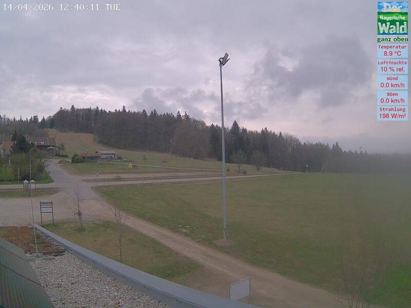 Archived image Webcam DSV Nordic Aktivzentrum Waldmünchen-Althütte - East