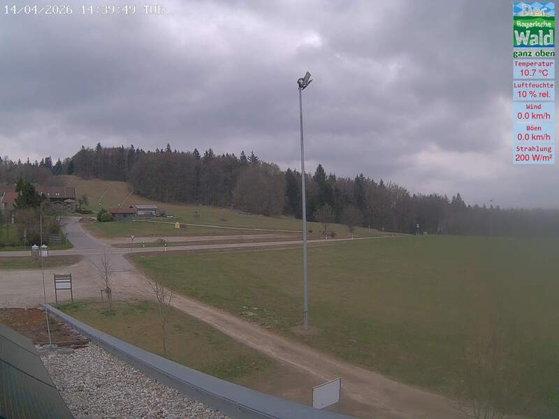 Archived image Webcam DSV Nordic Aktivzentrum Waldmünchen-Althütte - East