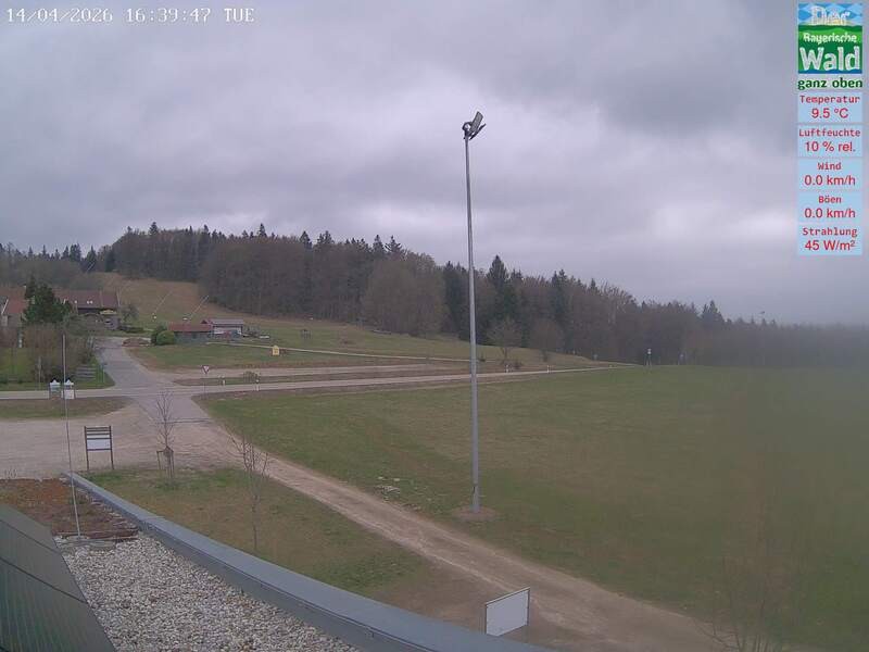 Archived image Webcam DSV Nordic Aktivzentrum Waldmünchen-Althütte - East