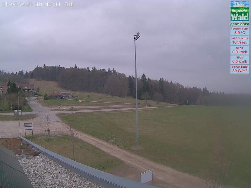 Archived image Webcam DSV Nordic Aktivzentrum Waldmünchen-Althütte - East