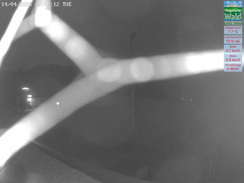 Archived image Webcam DSV Nordic Aktivzentrum Waldmünchen-Althütte - East