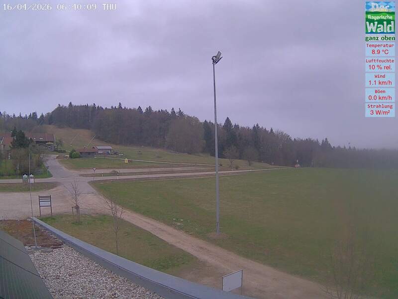 Archiv Foto Webcam DSV Nordic Aktivzentrum Waldmünchen-Althütte - Osten