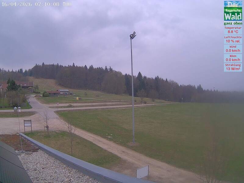 Archiv Foto Webcam DSV Nordic Aktivzentrum Waldmünchen-Althütte - Osten