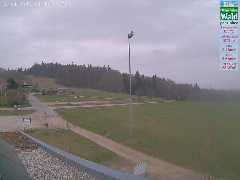 Archiv Foto Webcam DSV Nordic Aktivzentrum Waldmünchen-Althütte - Osten