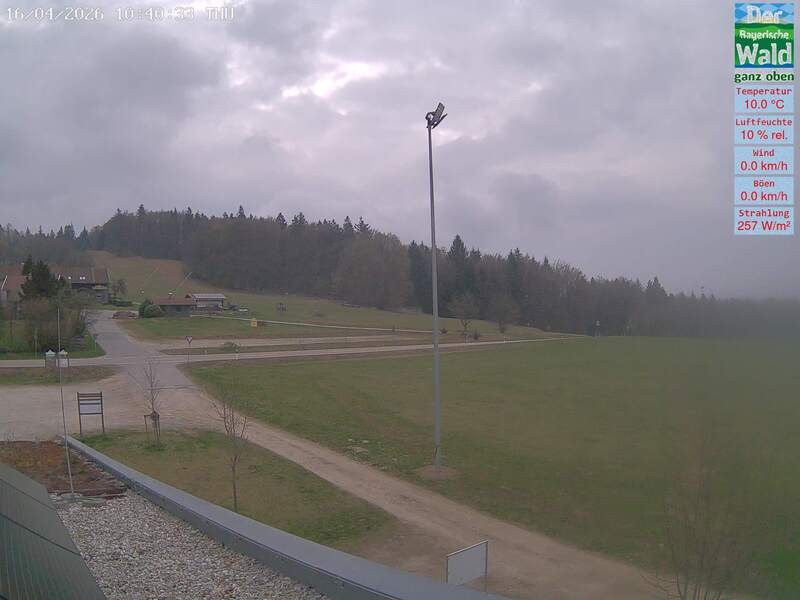 Archiv Foto Webcam DSV Nordic Aktivzentrum Waldmünchen-Althütte - Osten