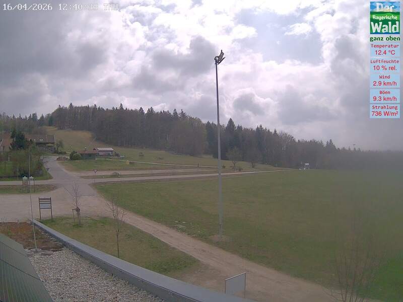 Archiv Foto Webcam DSV Nordic Aktivzentrum Waldmünchen-Althütte - Osten