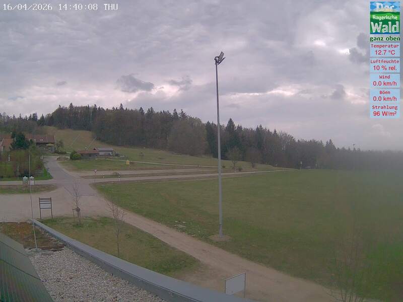 Archiv Foto Webcam DSV Nordic Aktivzentrum Waldmünchen-Althütte - Osten