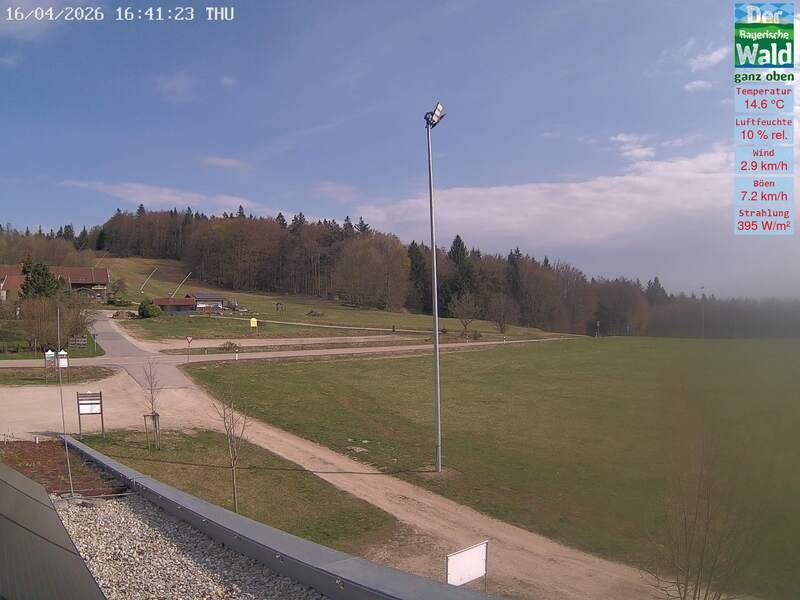 Archiv Foto Webcam DSV Nordic Aktivzentrum Waldmünchen-Althütte - Osten