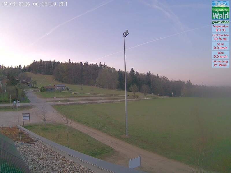 Archived image Webcam DSV Nordic Aktivzentrum Waldmünchen-Althütte - East