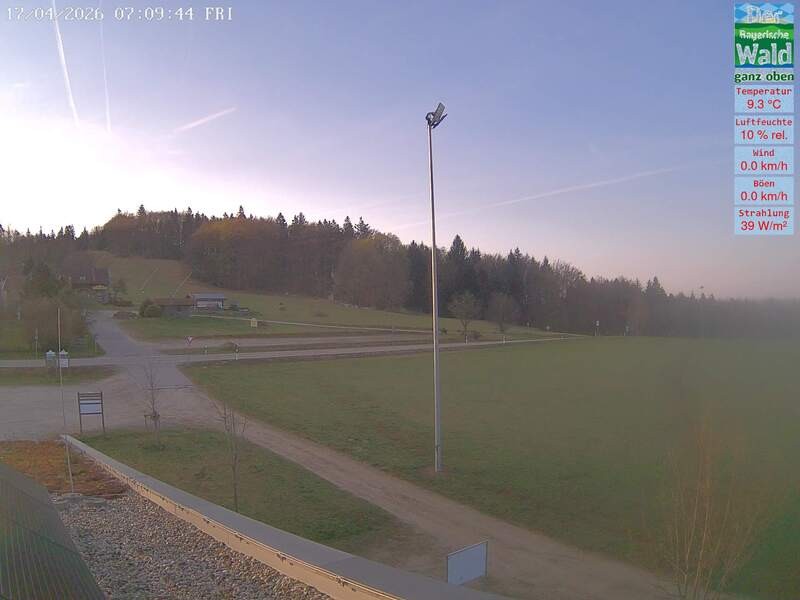 Archived image Webcam DSV Nordic Aktivzentrum Waldmünchen-Althütte - East